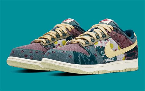 nike dunk low sp lemon wash kaufen|Nike Dunk Low Community Garden Men's .